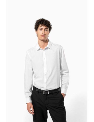 KAR-K583-MEN’S POPLIN EASY CARE POLYCOTTON SHIRT
